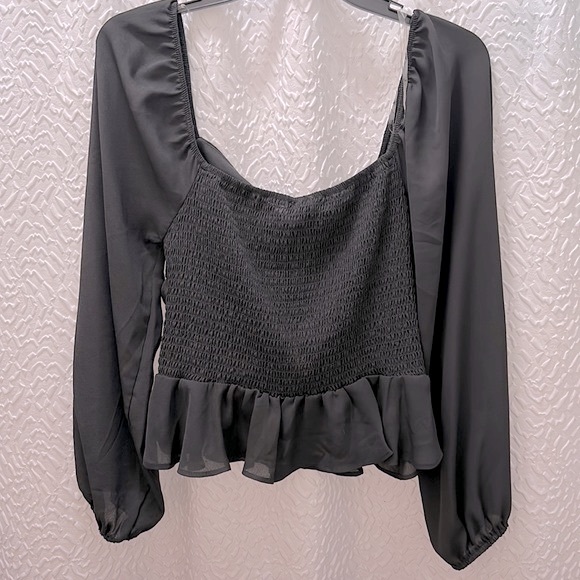 Shinestar Ruched Top - Picture 3 of 5
